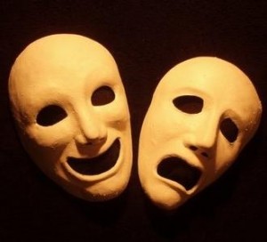 The Comedy and Tragedy of Masking Your True Self