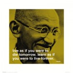 Gandhi Live and Learn