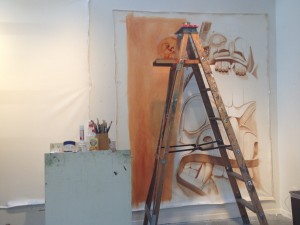 Work In Progress: Stage 2- Gerin-Lajoie Studio at The Banff Centre.