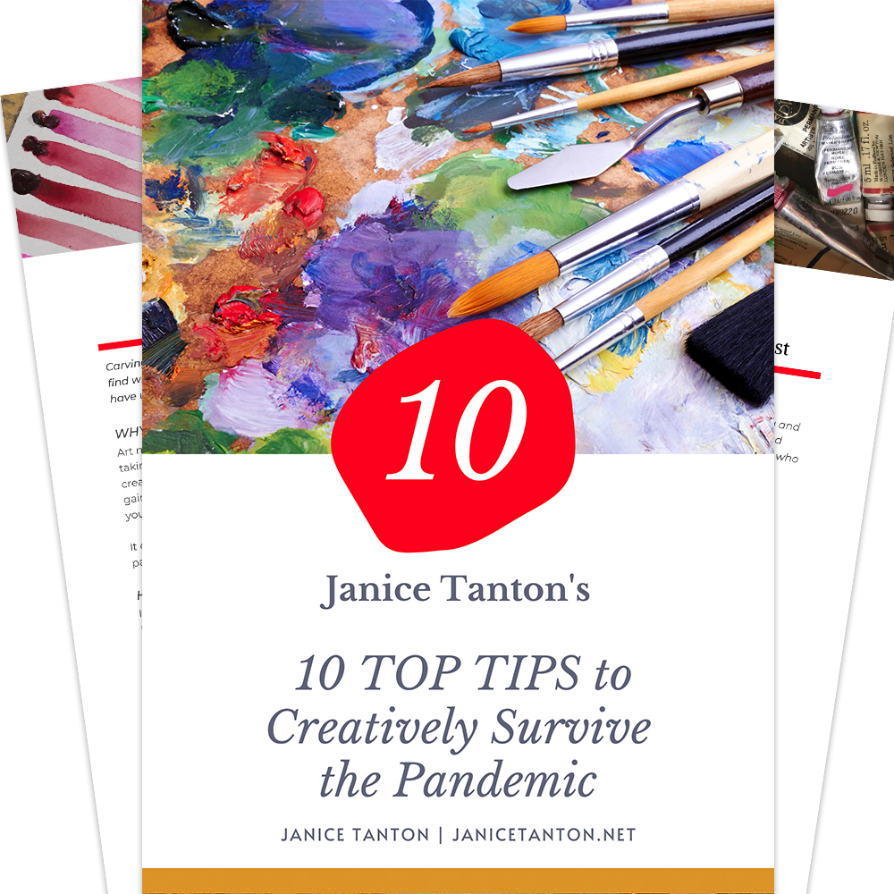 Janice Tanton’s Guide To Creatively Surviving The Pandemic