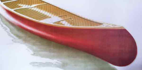 Red Canoe #10 (Work In Progress)