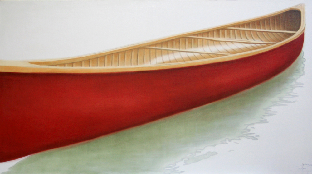 Kashagawigamog - Red Canoe