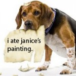 Sad Excuses - The Dog Ate My Painting