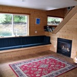 Comfy Living Room in the Float Lodge