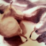 underpainting by Janice Tanton